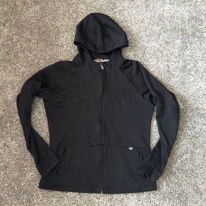 Salomon black women jacket size L